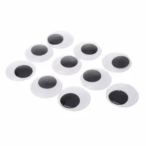 10pcs 50mm Wiggly Wobbly Googly Eyes Scrapbooking Crafts for DOLL