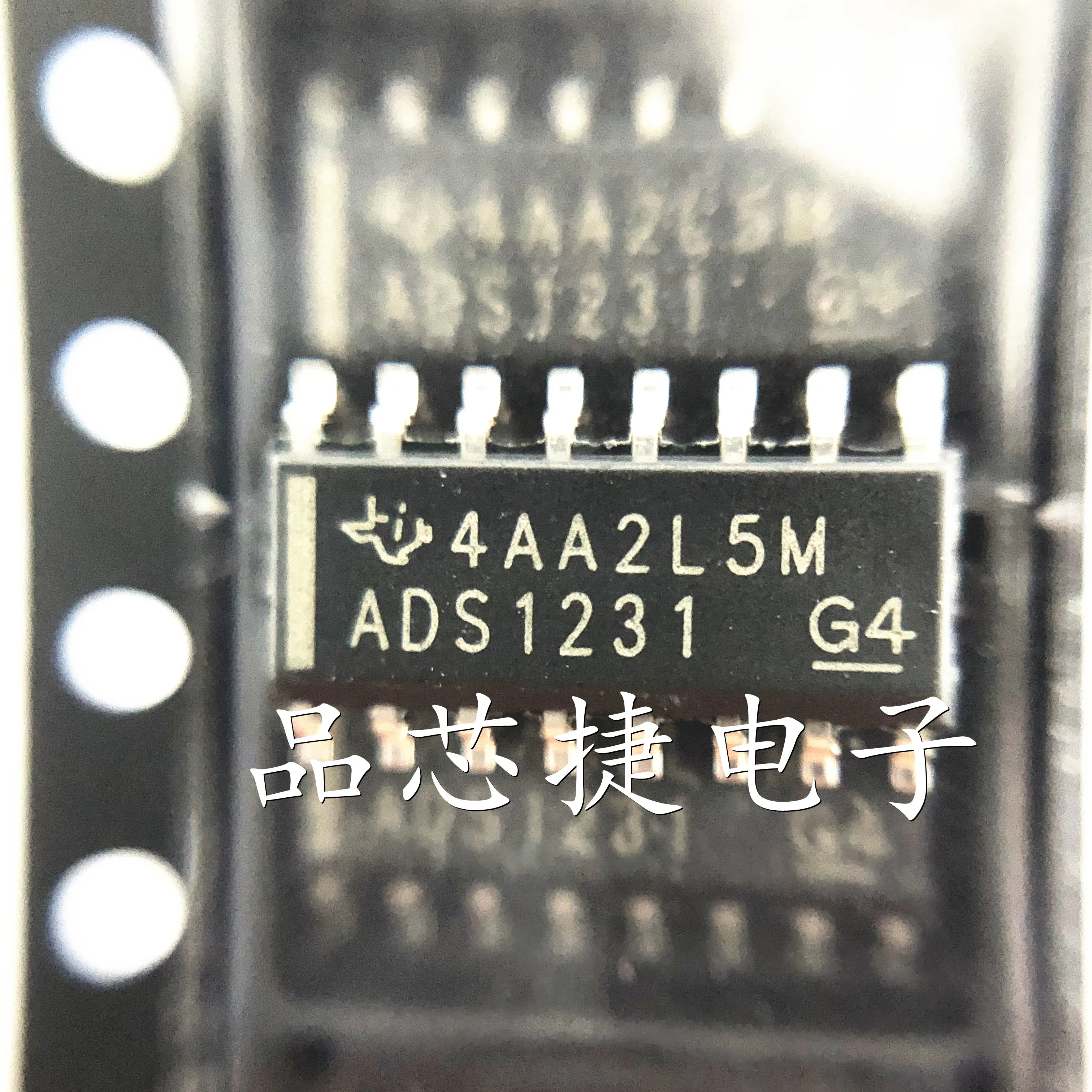

10pcs/Lot ADS1231IDR Marking ADS1231 SOIC-16 24-Bit, 80SPS, 1-Ch Delta-Sigma ADC For Resistive Bridge Sensors & Weigh Scales