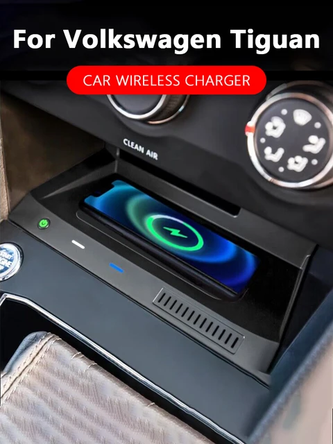Phone Charger Wireless Charger Vw Tiguan Tiguan Wireless Charging