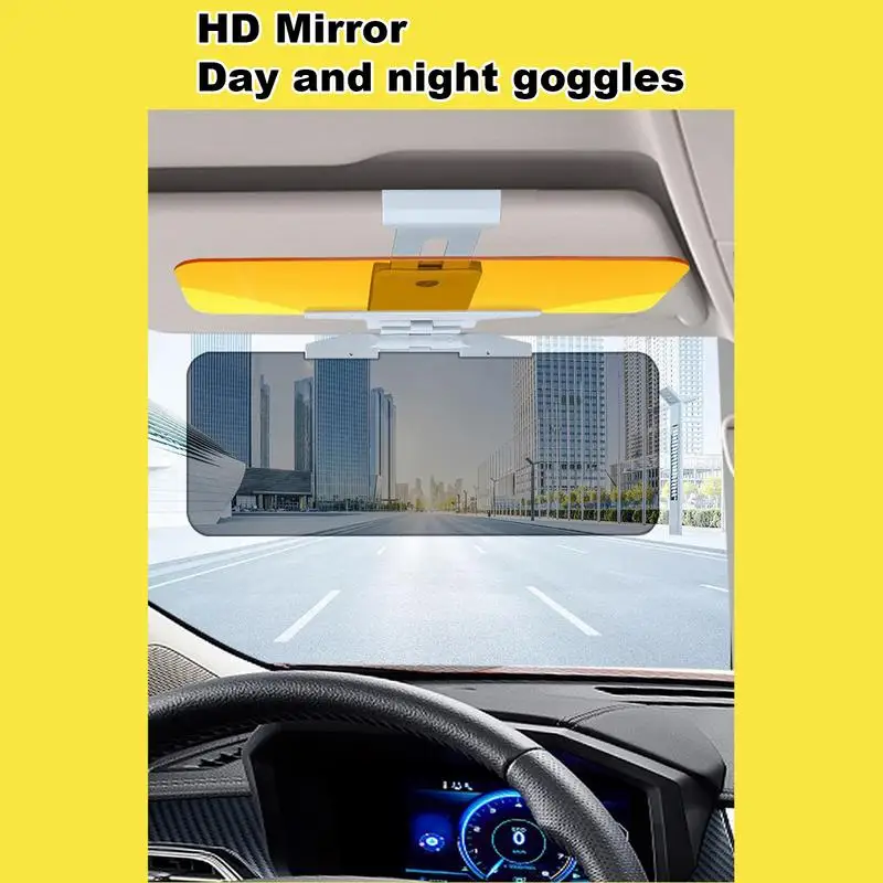 자동차 다기능 바이저 익스텐더 부착 각도 조정, 인테리어 액세서리, 눈부심 방지 바이저, 놀라운 내구성