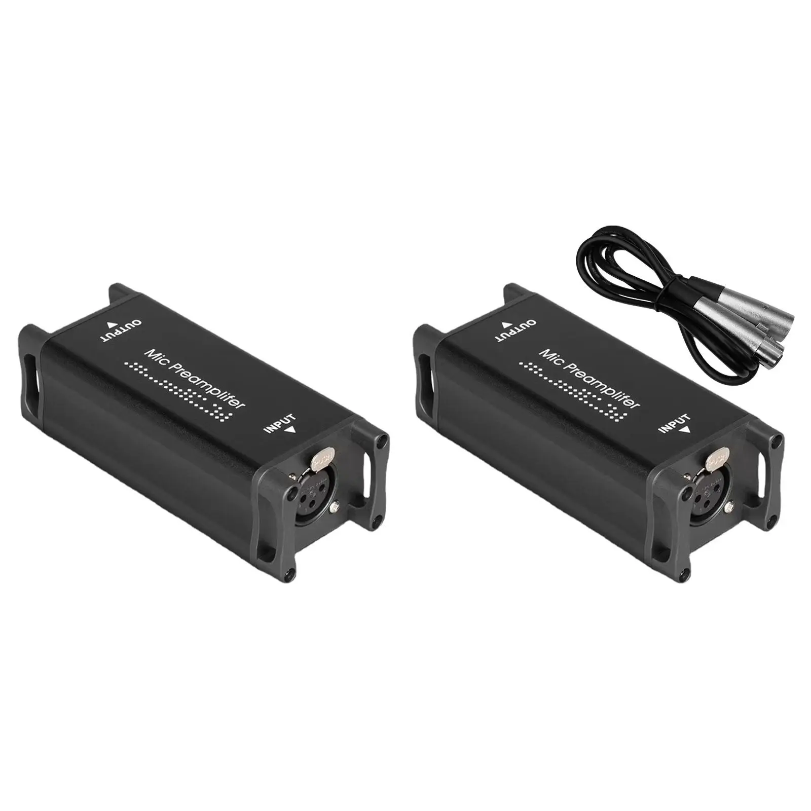 

Предусилитель микрофона для динамического/ленточного микрофона, усилитель и добавление чистого микрофона, усилитель для студийной записи, пения