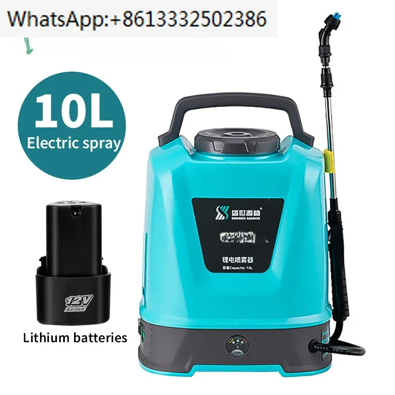 

8L 10L 20L electric spray recharge rechargeable spray agricultural gardening tools high-pressure atomizer spray