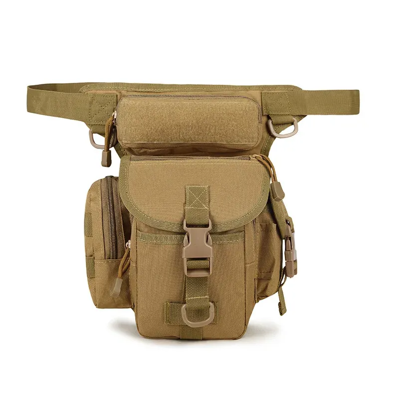 New Arrival Multi-Functional Motorcycle Leg Bag - Tactical Crossbody Waist Pack for Riders & Outdoor Use