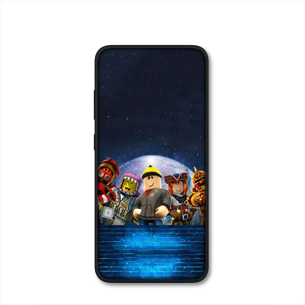 R-Robloxs Cartoon Phone Case Poster for Samsung Galaxy Series