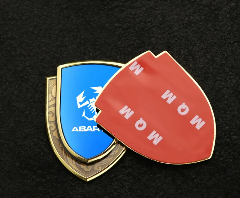 3D Metal Car Stickers - Auto Accessories Upgrade