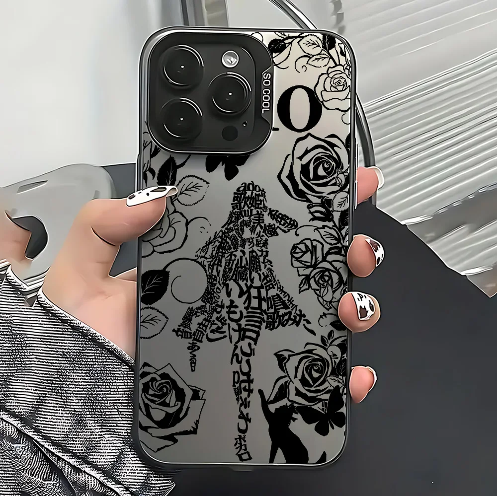 Japanese Singer Ado Anti-Fall Matte Phone Case