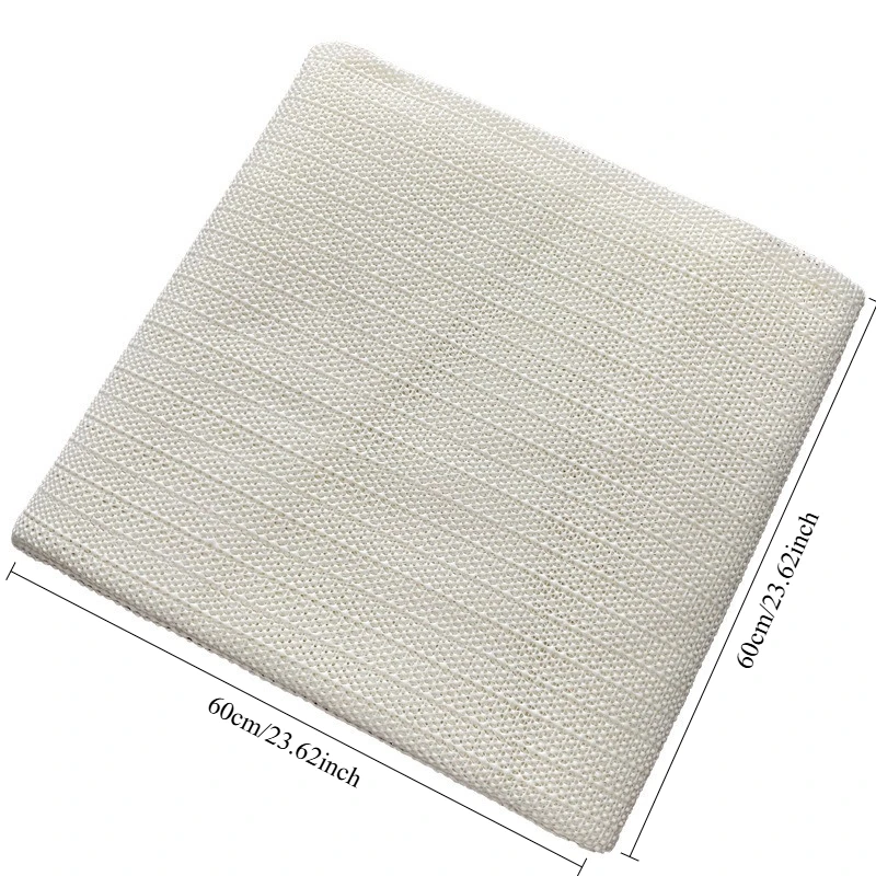 1PC Mattress Anti Slip Cooling Mat Bedding Tatami Fixer Anti Slip Mat Household Bed Anti Slip Mat Mesh Fabric