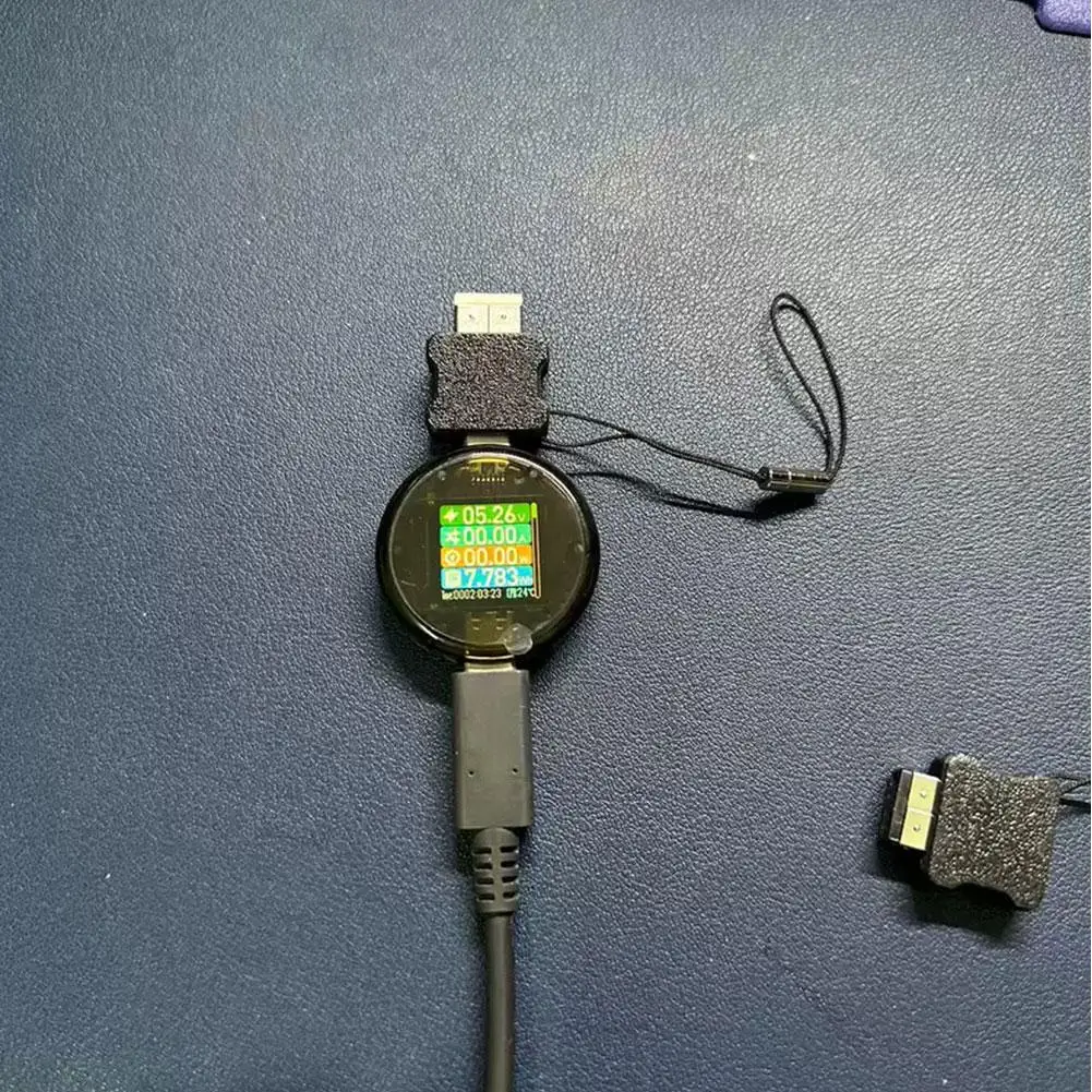 GBA SP 어댑터-타입 C 충전 헤드 2024 새로운 콘솔 품질 게임 어댑터 검정색 인터페이스 High K2O0
