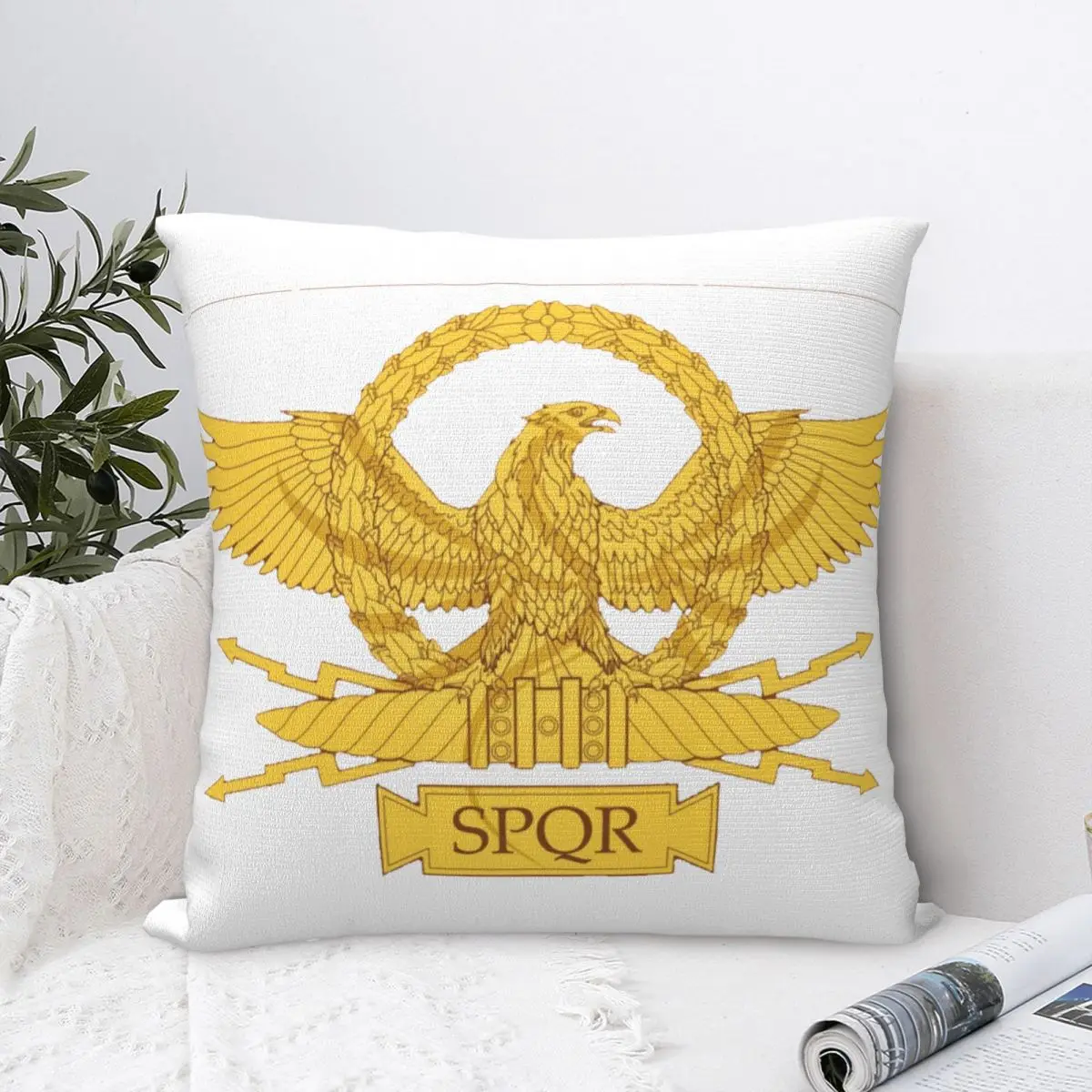 

Holy Roman Empire Square Pillow Case for Sofa Throw Pillow