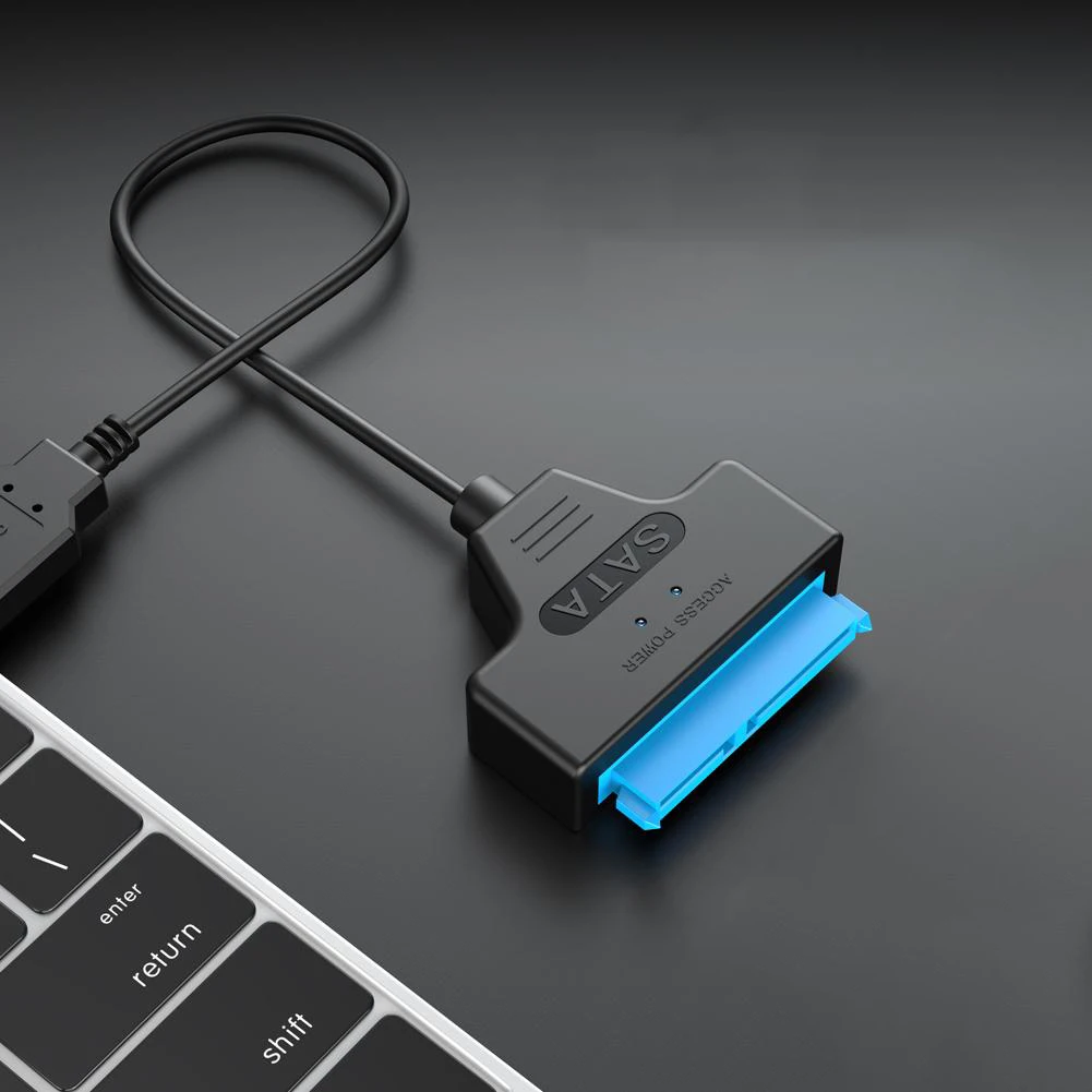 Sata To Usb Cable Sata To Usb Adapter Cable Usb Adapter Usb Adapter Cable Sata To Usb Adapter Usb Cable Adapter Usb Sata Cable Sata 3 To Usb 3.0 Computer Cables Connectors 2.0 Adapter Cable Support 2.5 Inches Ssd Hdd Hard Drive