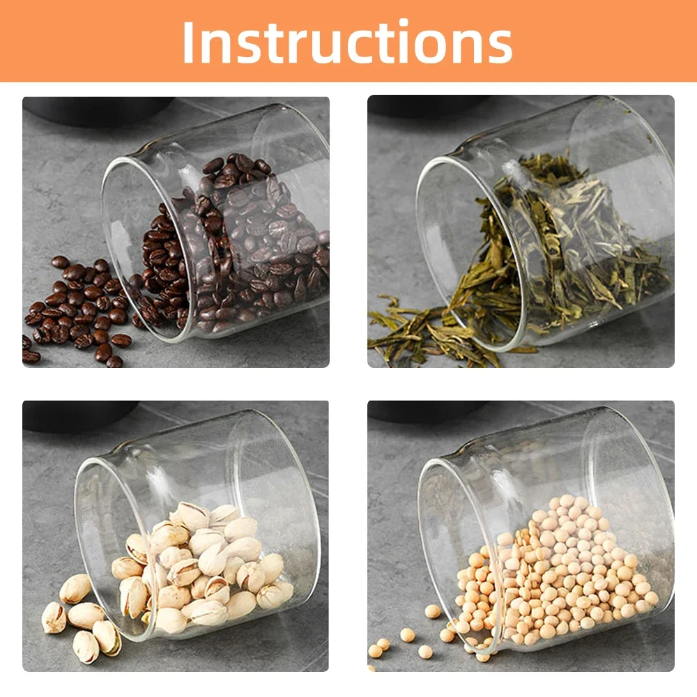 Vacuum Sealed Storage Jar 6