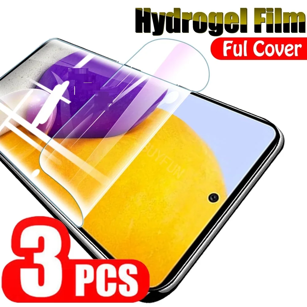 

3PCS Hydrogel Film For Tecno Camon 20 Pro 17P 19 17 Pro Neo Screen Protector On Tecno Camon 18 18P 18i 18T Protective Film