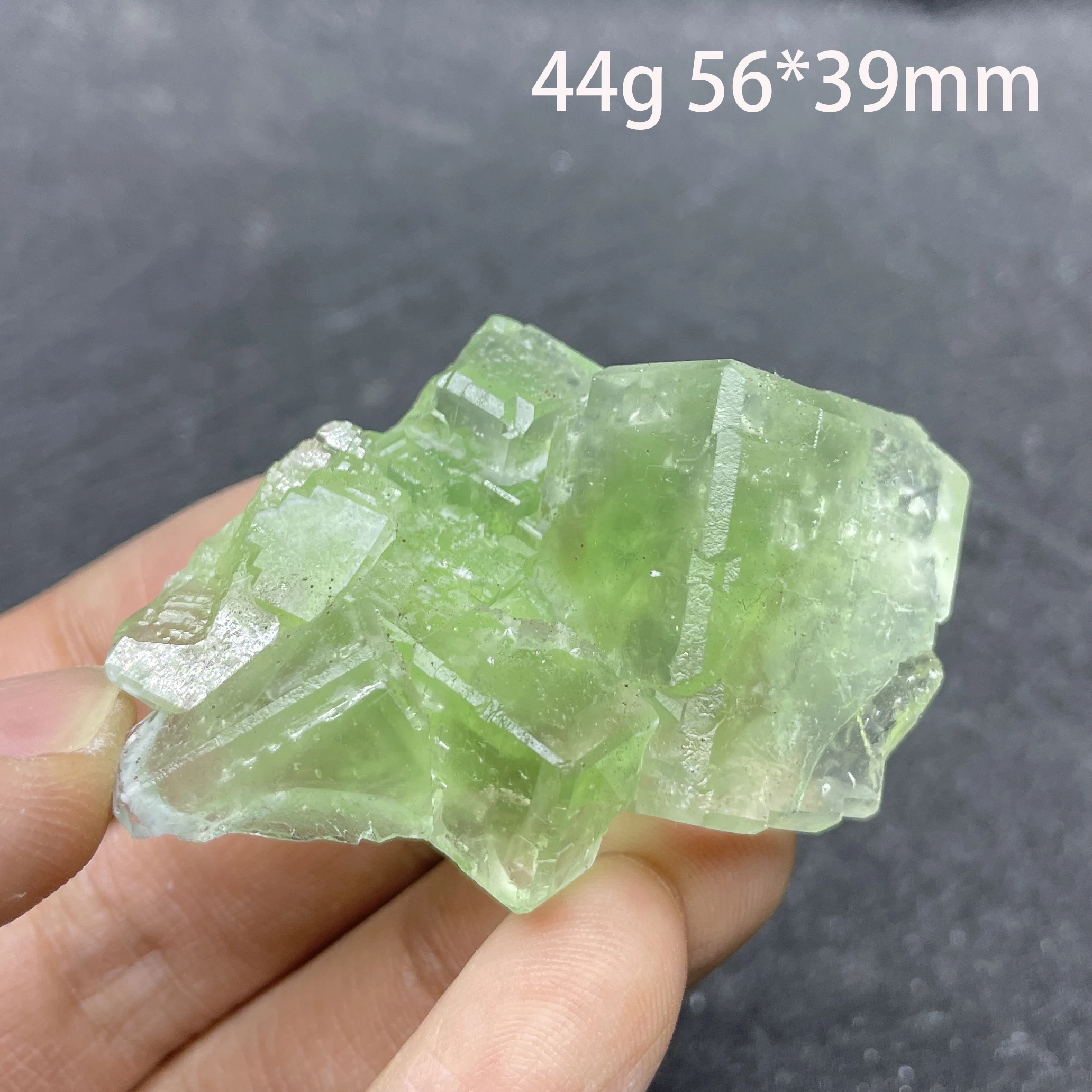 Natural Raw Stone Yaogang Xian Fluorite Crystal Cluster Mineral Specimen Quartz Rock Home Decoration Gift Healing 3