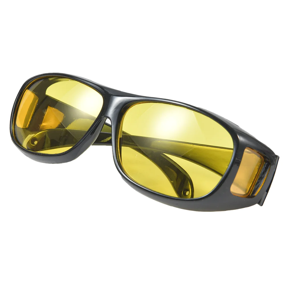 Night Vision Sunglasses Car Night Vision Sunglasses Night Driving Glasses Driver Goggles Unisex Sun Glasses UV Protection Sunglasses
