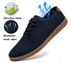 Men Canvas Shoe Casual Sneaker for MenLight Slip-on Vulcanized Comfortable Male Flats Loafers Shoes Trainers Zapatos Hombre 2