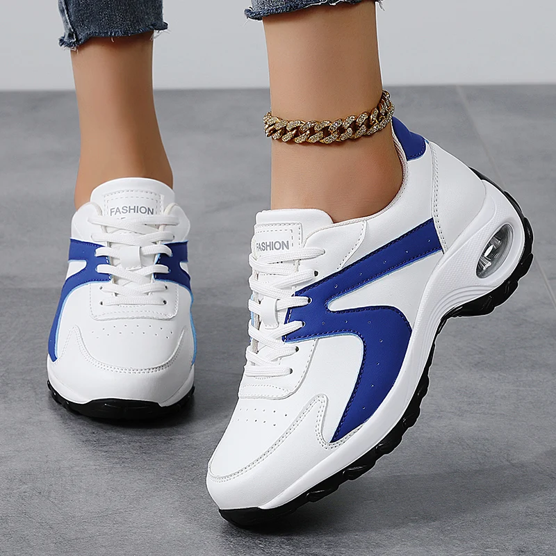 Big Size 35-43 Outdoor Luxus Designer White Platform Shoes for Women Sneakers Casual Ladies Shoes for Girls Tennis Free Shipping