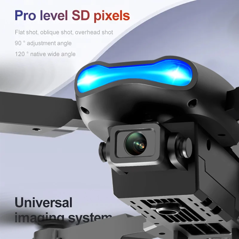 Dual Camera FPV Foldable Drone – RC Quadcopter with Optical Flow Hover, APP Control & Path Flight | Beginner-Friendly Drone Toy 2