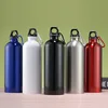 Alloy Water Bottle 750ml Single Wall Camping Portable Picnic Sports Kettle 4
