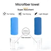 Microfiber Travel Fast Drying Towels Set Quick Dry Towel 4 Size Pack of Lightweightfor Camping Beach Gym Backpacking Sports 2