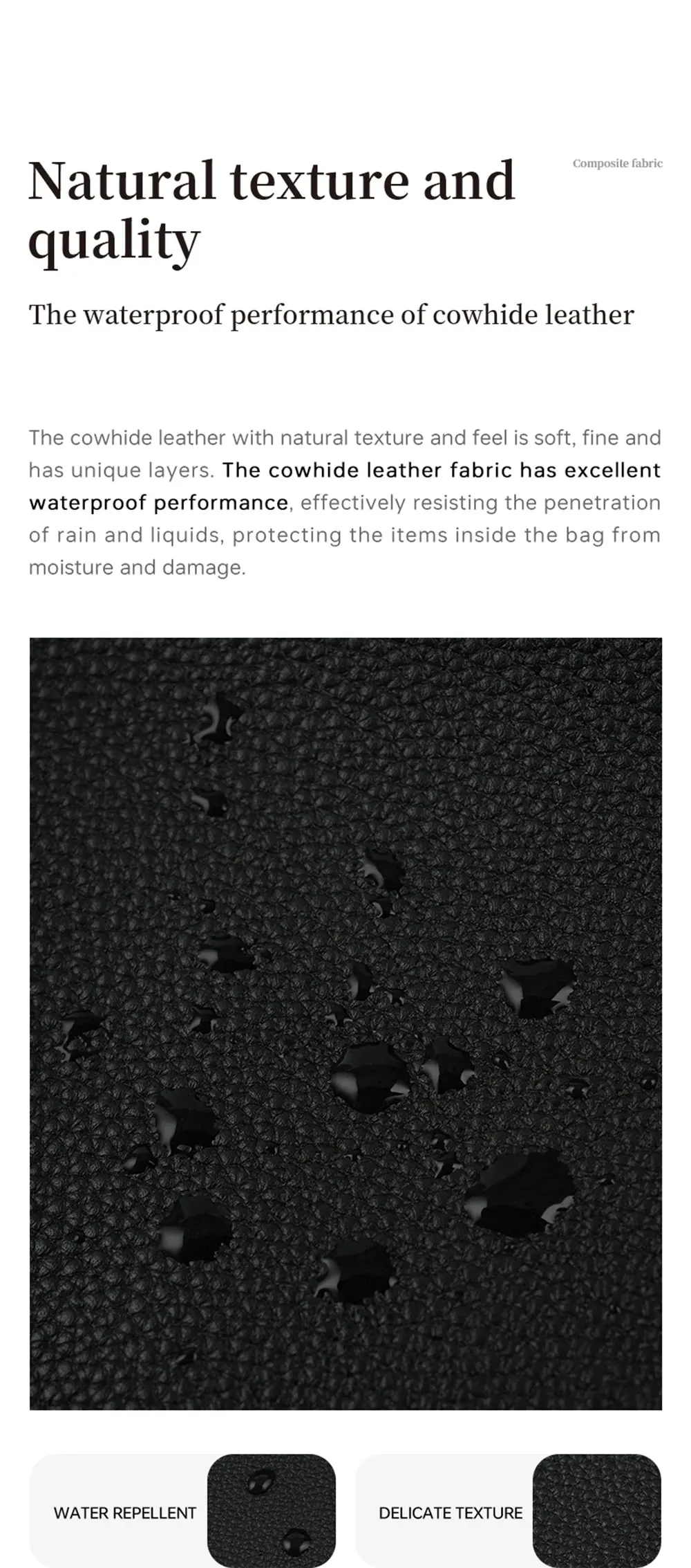 Zipper and hasp closure detail