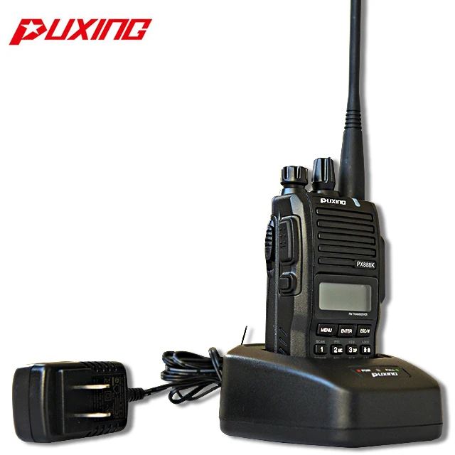 PUXING PX 888K Dual Band Handheld Two Way Radio Px-888k 136-174mhz 400-480mhz Transceiver Walkie Talkie PX888K two way walkie talkie