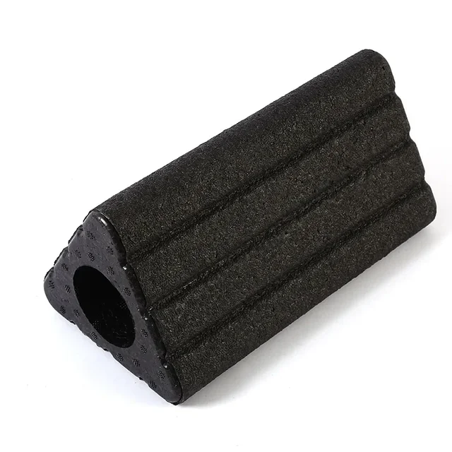 Triangle Hollow Yoga Blocks EPP Foam Roller High Density Pilates Fitness Yoga Column For Adult Exercise Children Dance Training 6