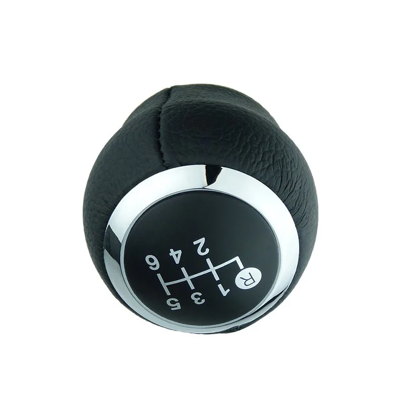 Pomello del Cambio a 6 Velocità, Leva del Cambio Nera per Interni Auto Toyota Corolla RAV4 Yaris Auris Avensis - Image 5