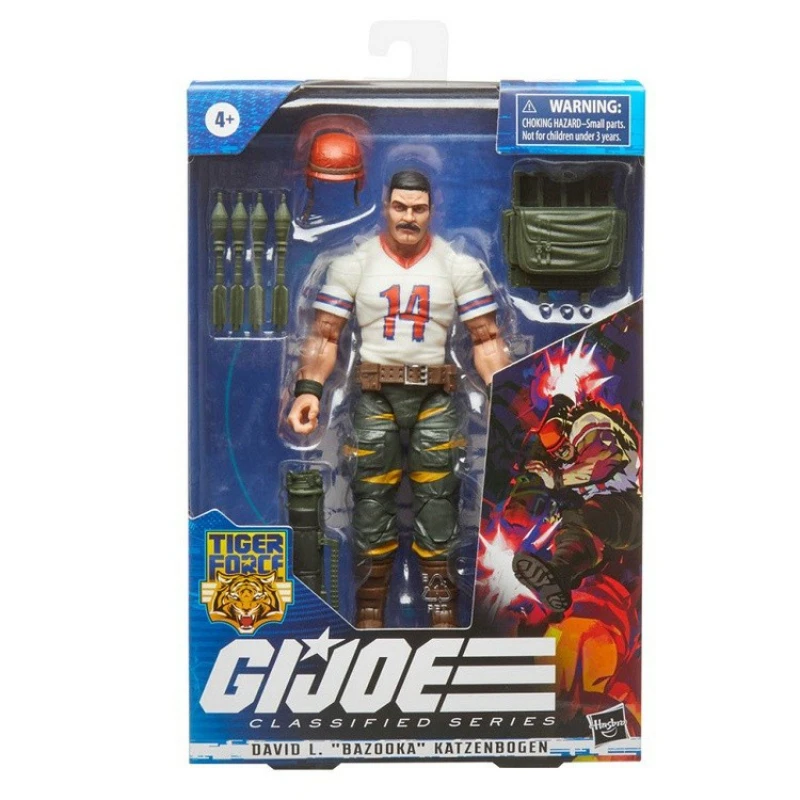 

Hasbro GIJOE Special Forces 6-inch Movable Rocket Launcher Bazuka Action Toy Figure Model Ornament Statue