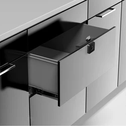 Serrure électronique intelligente pour tiroir T4, serrure à empreintes digitales, antivol, Rechargeable, déverrouillage rapide 