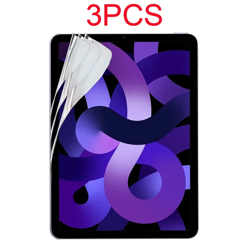 Premium Hydrogel Screen Protector for iPad & iPad Pro - Enhanced Durability and Clarity