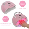 SUN X12 MAX 280W UV LED Nail Lamp With 4 Timer Setting 66LEDS Portable Nail Dryer Professional LED Lamp For Nails 4