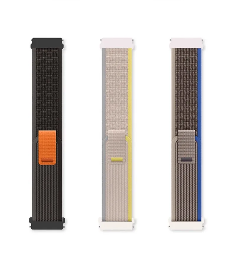 22mm Sport Nylon Strap Band Bracelet - Universal Compatibility