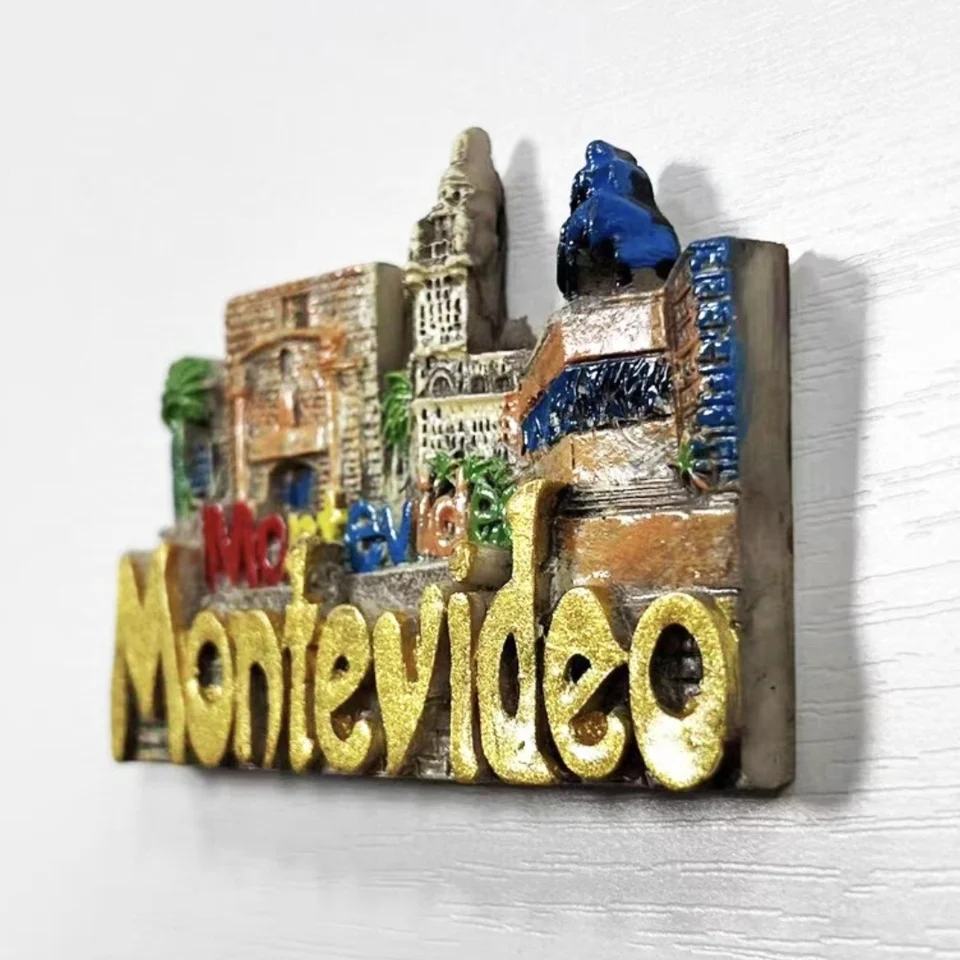 Magnete Frigorifero 3D Ottawa Canada – Souvenir Da Viaggio In Resina Fatto A Mano – 7x8 Cm