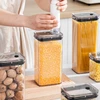 5-Piece Vacuum-Sealed Food Storage Set with Pump Airtight Containers for Long-Lasting Freshness & Compact Kitchen Storage 2