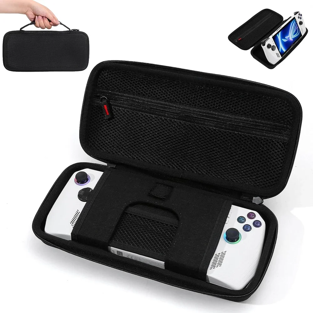 

Portable Hard Carrying Case For Asus ROG ALLY Game Console Shockproof Protective Handle Travel Case Storage Bag Accessories