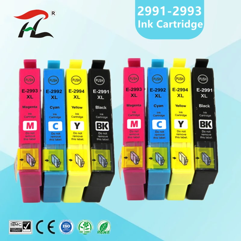 

Compatible 2991xl 29XL T2991 ink cartridge for EPSON XP-255 XP-257 XP-352 XP-355 XP-452 XP-455 XP 255 257 352 355 452 printer