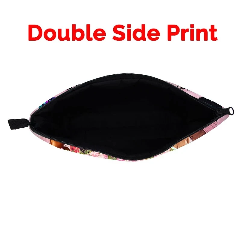 2021 New Hot  Various varieties Cat Print Cosmetic Bag  Ladies Makeup Bags  Lovely Cosmetics Pouch  Travel Cosmetic  Bag Gift 4