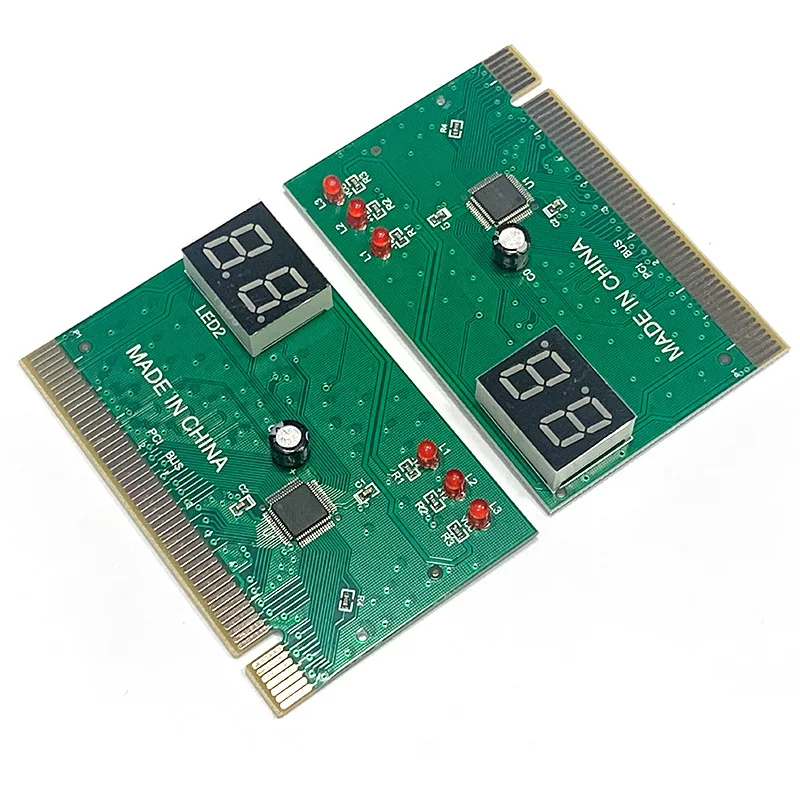 PCI Debug Card 2-Digit PC Motherboard Tester for Desktop PC EM88