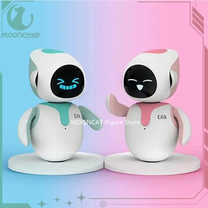 Eilik Smart Robot Emotional Interaction Ai Smart Companion Pet Robot Electronic Creative Study Desktop Companion Robot Kid Gifts
