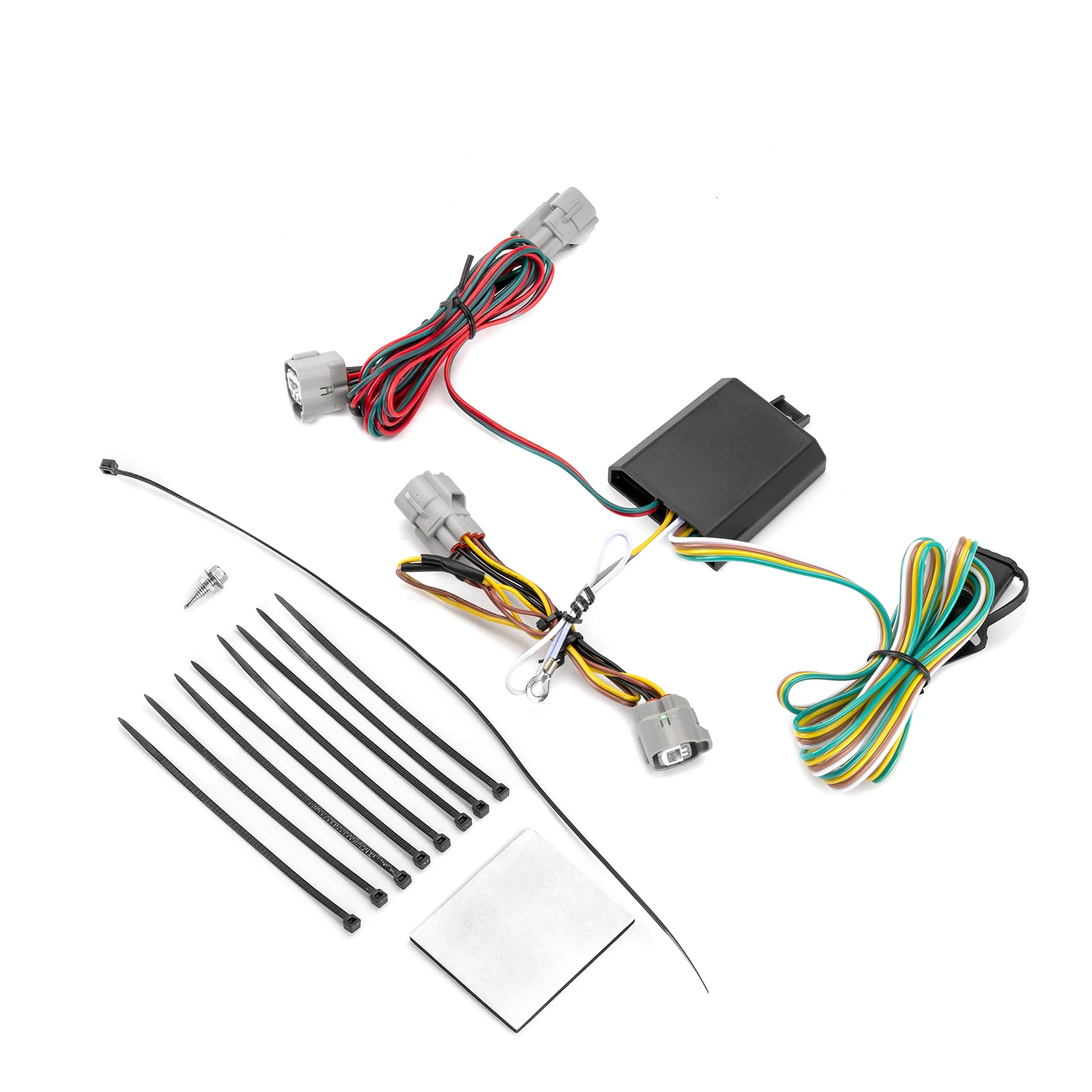 

For 1993-2015 Toyota Tacoma, T100, Hilux Vehicle-Side 4-Pin Trailer Wiring Harness connect trailer tail lights