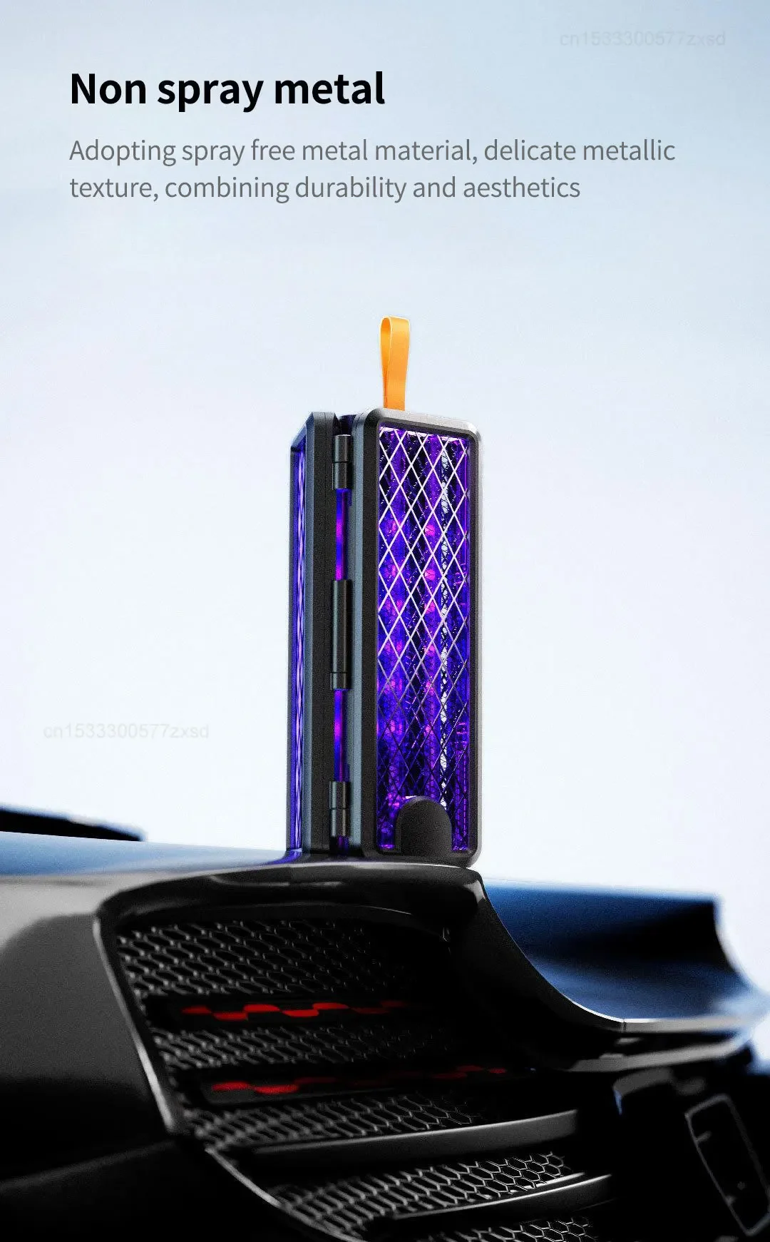 New Qualitell V3 Folding Electric Mosquito Killer Portable Charging Purple Light Home Outdoors Mosquito Repellent Lamp