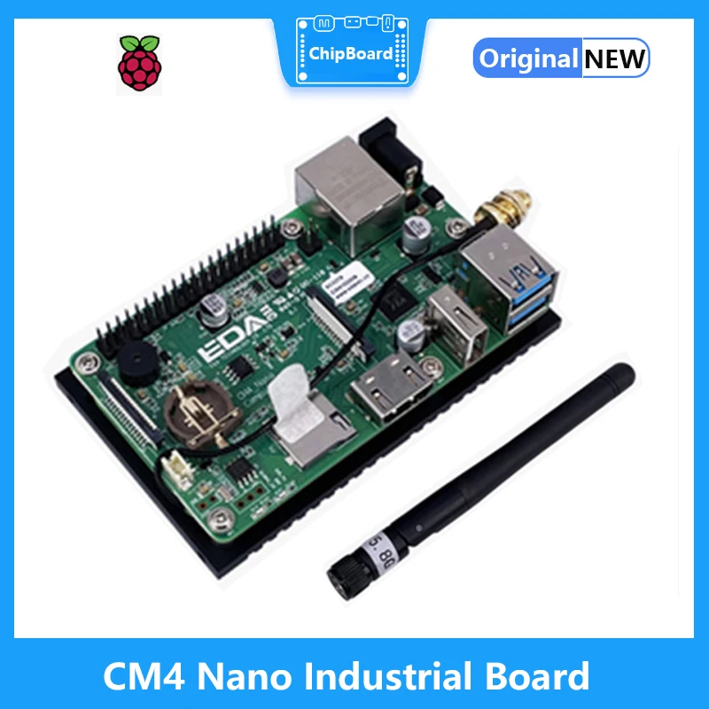 Scheda Computer Industriale Raspberry Pi Cm4 Nano Con A72 Quattro Core E 8G Lpddr4 Supporto Raspberry Pi Os