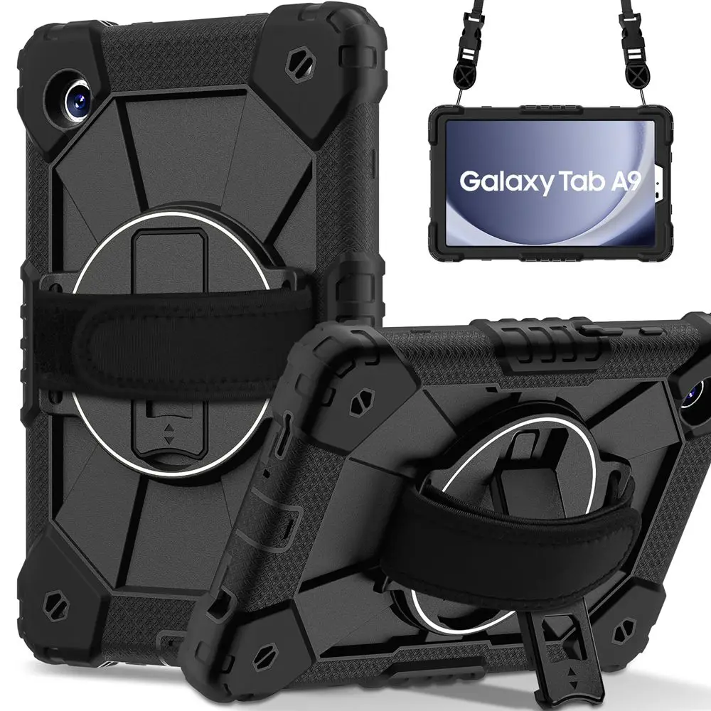 Durable Silicone + PC Protective Tablet Cover