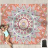 Beach Blankets Waterproof Sandproof Oversized Sand Free Beach Mat Washable Portable Mesh Bag for Travel and Outdoor Camping 2