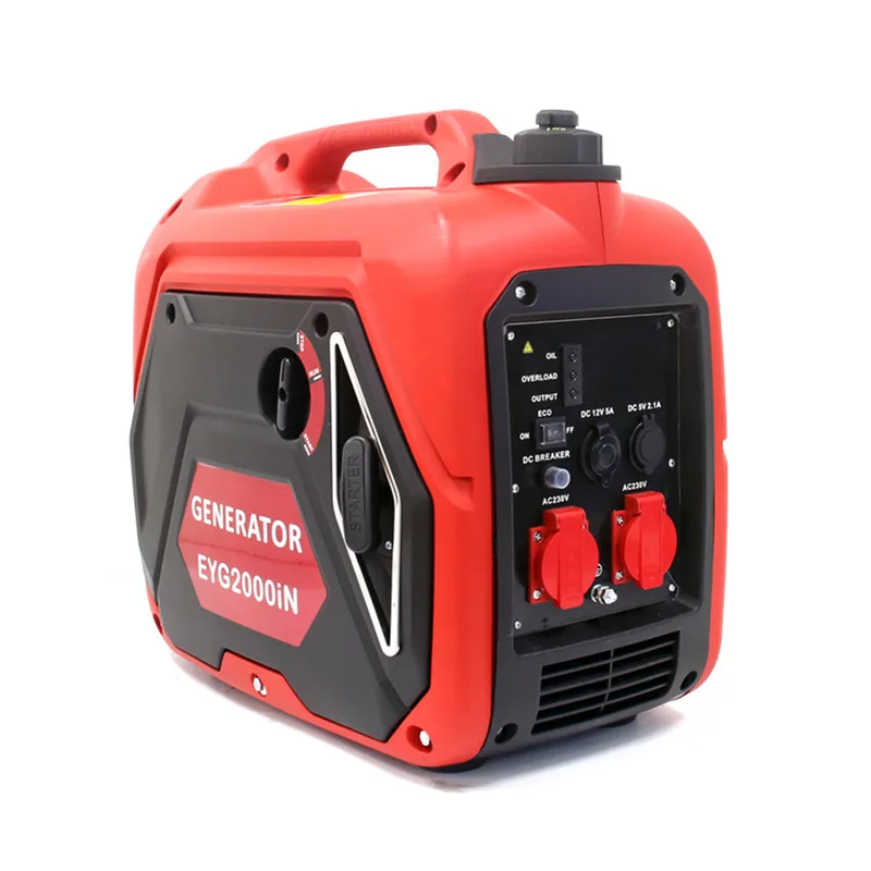 

Hot Selling 2000w Gasoline Generator Silent Generator Portable Inverter Generator For Home 220v