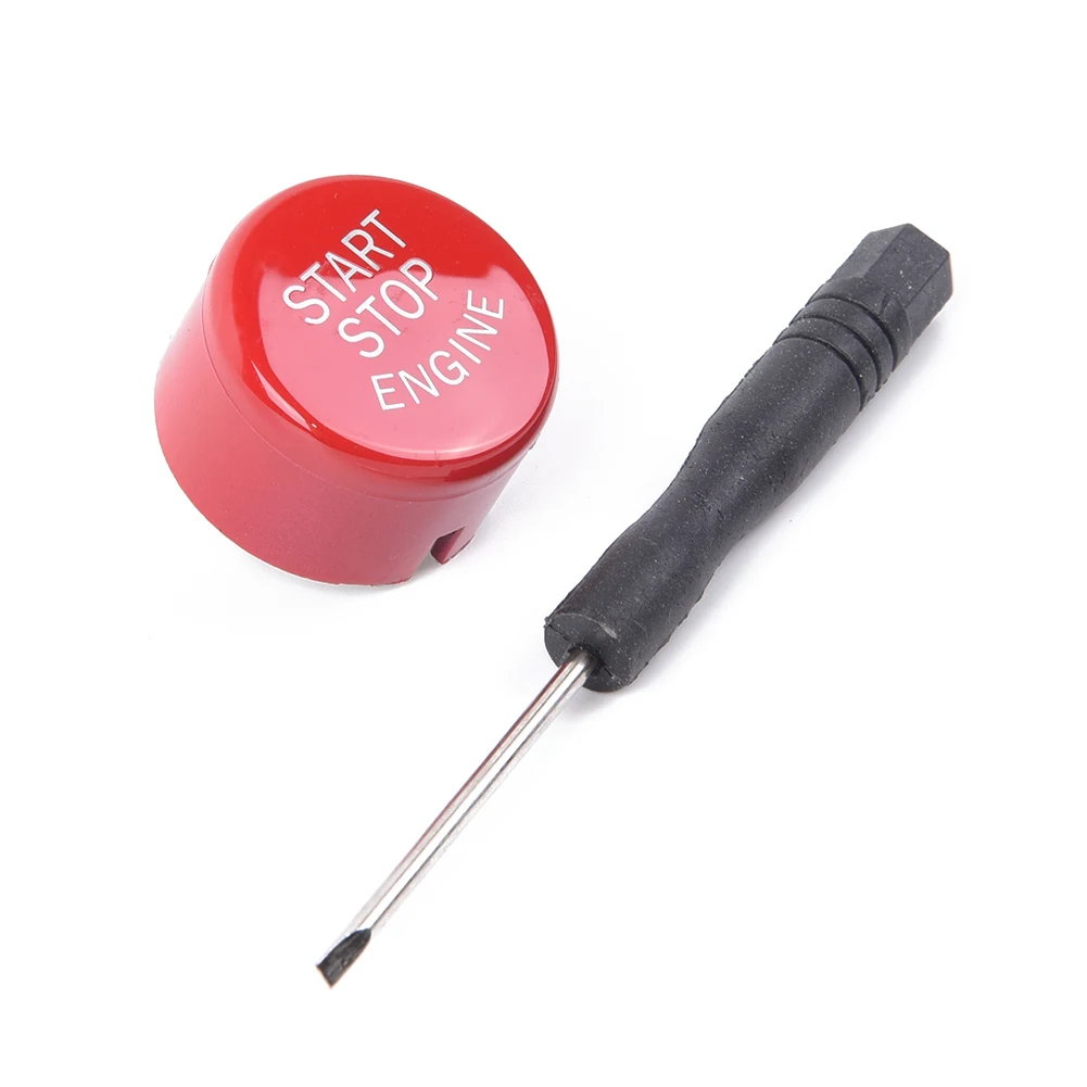 

Engine Reliable ABS Plastic +1*Screwdriver Set Red Replacement For BMW F Chassis Series F10 F20 F30 Replaces Sale Button
