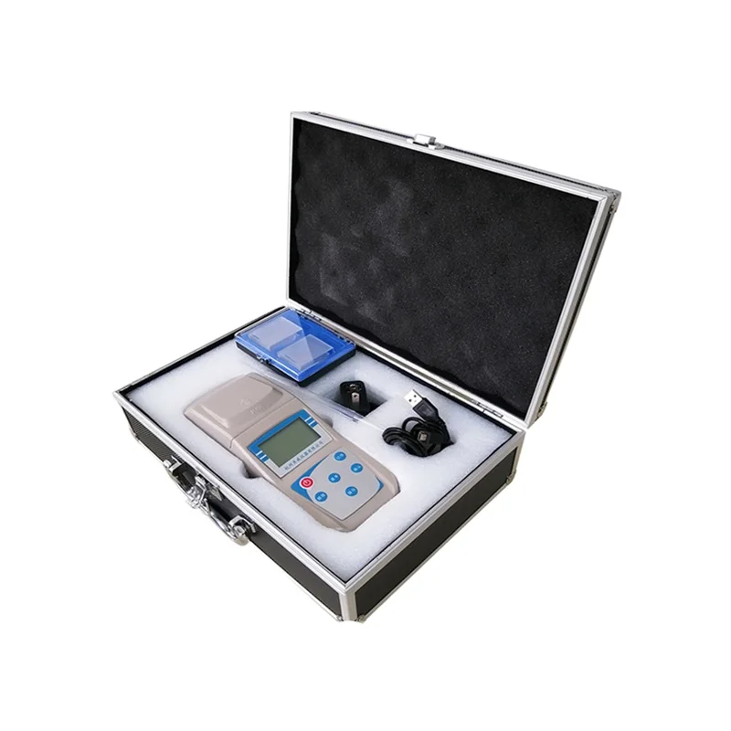 

Portable suspended substance tester