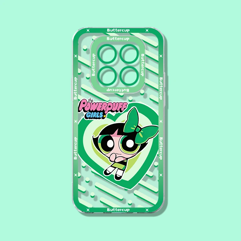 Chic Powerpuff Girls Cartoon Protective Phone Case