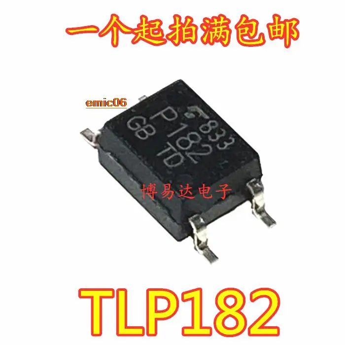 

10pieces Original stock TLP182(GB-TPL,E TLP182 TLP182 SOP-4