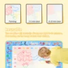 Coolplay Water Doodle Mat Coloring Drawing Mat with Reusable Magic Pens Montessori Painting Board Educational Toys Kids Gifts 6